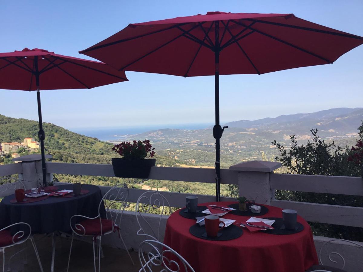 U Riposu Di A Cupulatta Bed & Breakfast Sollacaro Exterior photo